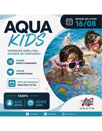 lecubbe-sport-carpentras-vaucluse-aqua-affiche-kids-2026-2027-aquakids